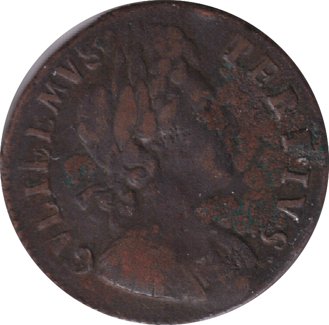 1700 HALF PENNY ( VF ) - HALFPENNY - Cambridgeshire Coins