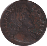 1700 HALF PENNY ( VF ) - HALFPENNY - Cambridgeshire Coins