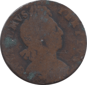 1700 HALFPENNY (FAIR) - HALFPENNY - Cambridgeshire Coins