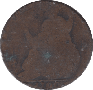 1700 HALFPENNY (FAIR) - HALFPENNY - Cambridgeshire Coins