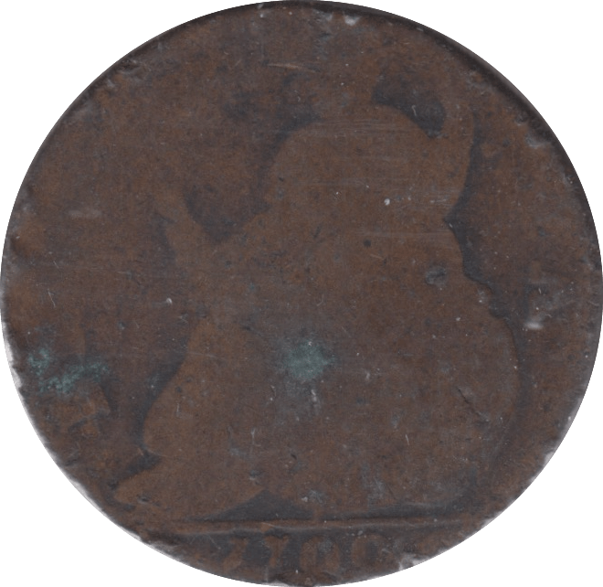 1700 HALFPENNY (FAIR) - HALFPENNY - Cambridgeshire Coins