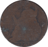 1700 HALFPENNY (FAIR) - HALFPENNY - Cambridgeshire Coins
