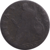 1700 HALFPENNY ( FINE ) - WORLD COINS - Cambridgeshire Coins