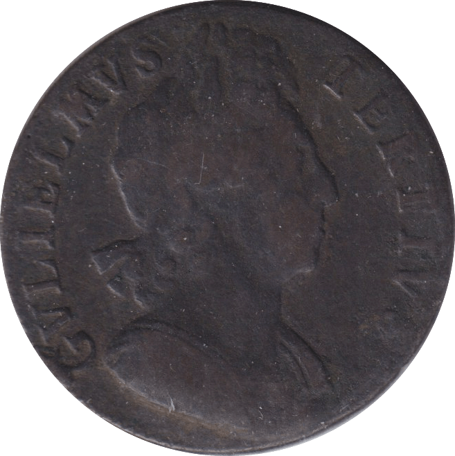 1700 HALFPENNY ( FINE ) - WORLD COINS - Cambridgeshire Coins