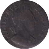 1700 HALFPENNY ( FINE ) - WORLD COINS - Cambridgeshire Coins