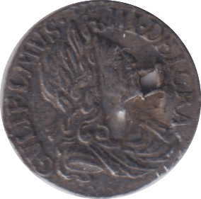 1700 HOLED MAUNDY ONE PENNY ( GVF ) - MAUNDY ONE PENNY - Cambridgeshire Coins