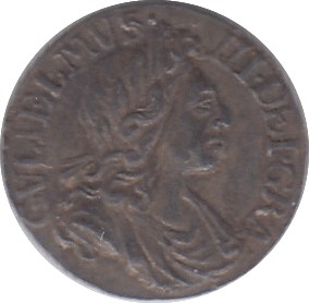1700 MAUNDY ONE PENNY ( GVF ) - MAUNDY TWOPENCE - Cambridgeshire Coins