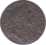 1700 MAUNDY ONE PENNY ( GVF ) - MAUNDY TWOPENCE - Cambridgeshire Coins