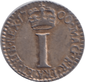 1700 MAUNDY ONE PENNY ( GVF ) - MAUNDY TWOPENCE - Cambridgeshire Coins