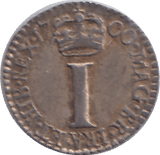 1700 MAUNDY ONE PENNY ( GVF ) - MAUNDY TWOPENCE - Cambridgeshire Coins