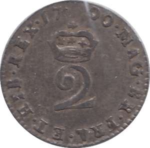 1700 MAUNDY TWOPENCE ( VF ) - MAUNDY TWOPENCE - Cambridgeshire Coins