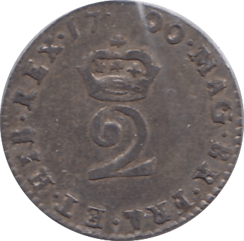 1700 MAUNDY TWOPENCE ( VF ) - MAUNDY TWOPENCE - Cambridgeshire Coins
