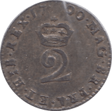 1700 MAUNDY TWOPENCE ( VF ) - MAUNDY TWOPENCE - Cambridgeshire Coins