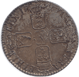 1700 SILVER SHILLING WILLIAM III ( UNC ) - SHILLING - Cambridgeshire Coins