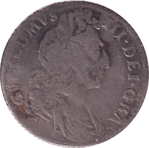 1700 SIXPENCE ( FINE ) - SIXPENCE - Cambridgeshire Coins
