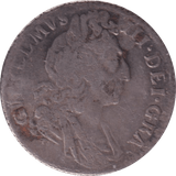 1700 SIXPENCE ( FINE ) - SIXPENCE - Cambridgeshire Coins