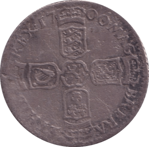 1700 SIXPENCE ( FINE ) - SIXPENCE - Cambridgeshire Coins
