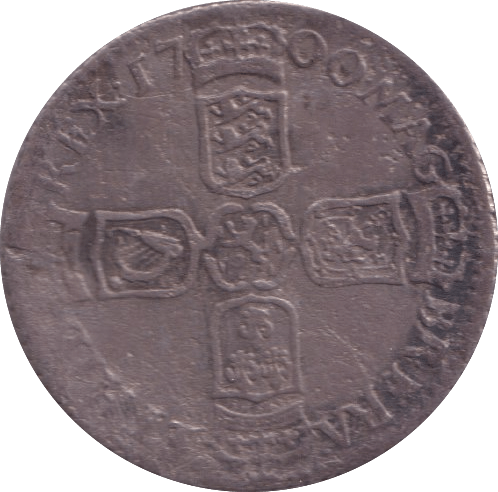1700 SIXPENCE ( FINE ) - SIXPENCE - Cambridgeshire Coins