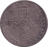 1700 SIXPENCE ( FINE ) - SIXPENCE - Cambridgeshire Coins