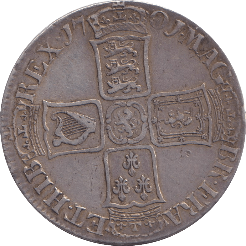 1701 HALFCROWN ( GVF ) - HALFCROWN - Cambridgeshire Coins