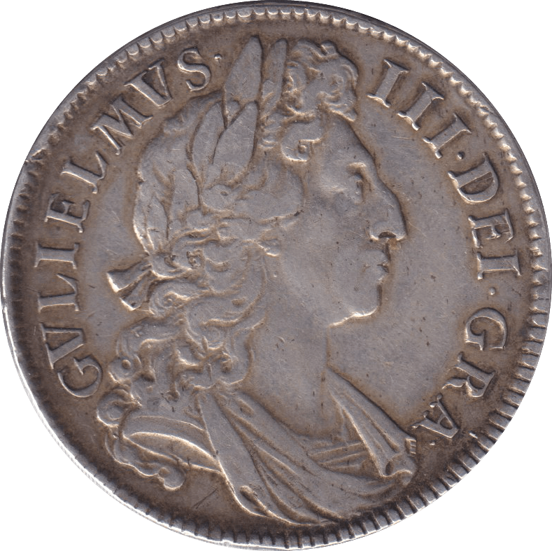 1701 HALFCROWN ( GVF ) - HALFCROWN - Cambridgeshire Coins