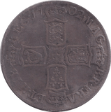 1702 SHILLING ( FINE ) - SHILLING - Cambridgeshire Coins