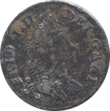 1702 SILVER DENMARK 8 SKILLING - SILVER WORLD COINS - Cambridgeshire Coins