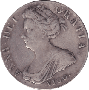 1703 CROWN ( GF ) - CROWN - Cambridgeshire Coins