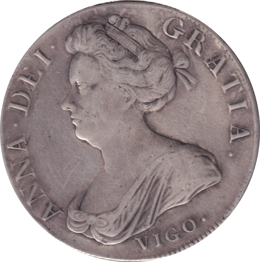 1703 CROWN ( GF ) - CROWN - Cambridgeshire Coins