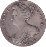 1703 CROWN ( GF ) - CROWN - Cambridgeshire Coins