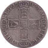 1703 CROWN ( GF ) - CROWN - Cambridgeshire Coins