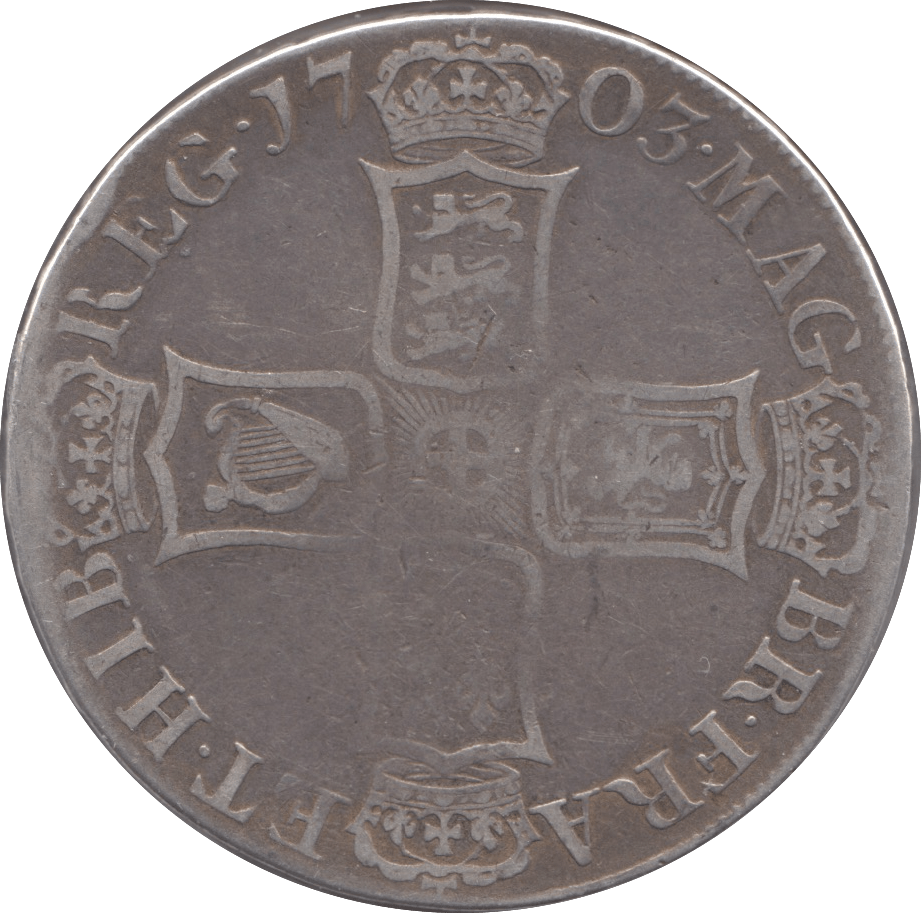 1703 CROWN ( GF ) VIGO - CROWN - Cambridgeshire Coins