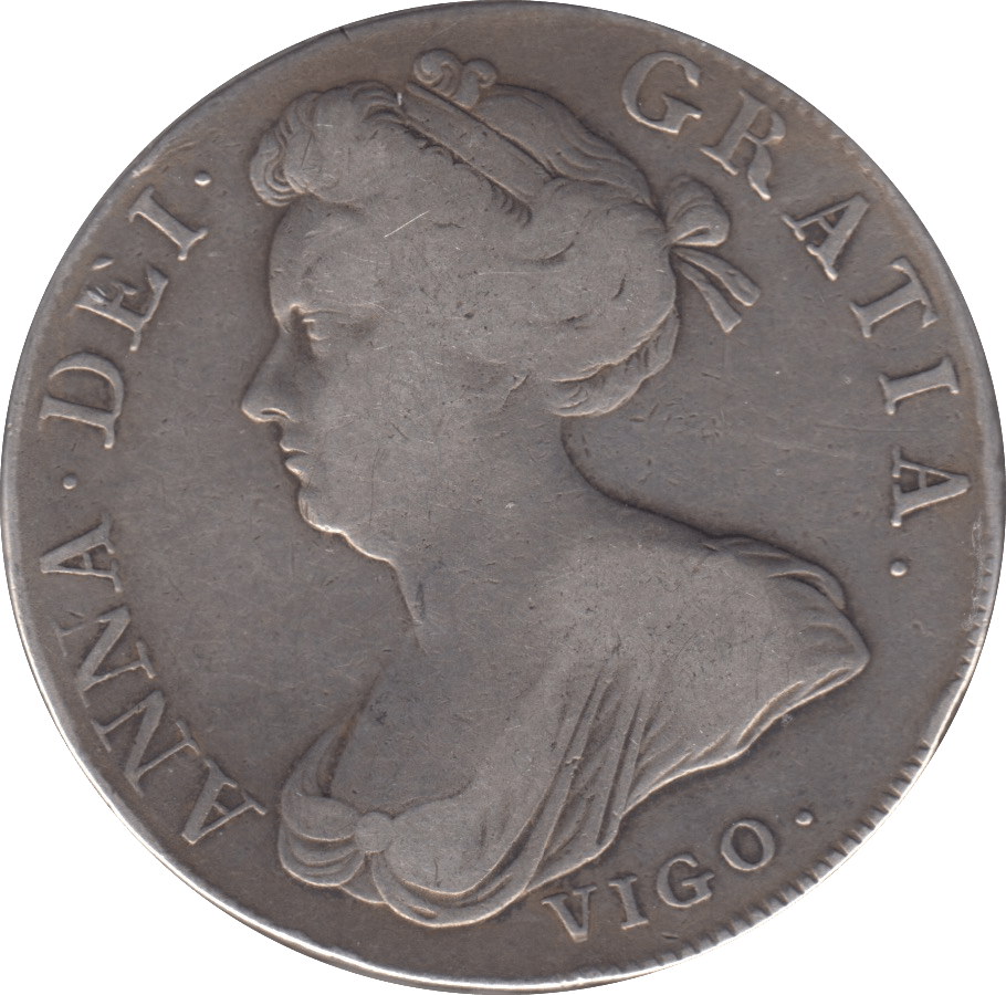 1703 CROWN ( GF ) VIGO - CROWN - Cambridgeshire Coins