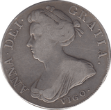 1703 CROWN ( GF ) VIGO - CROWN - Cambridgeshire Coins