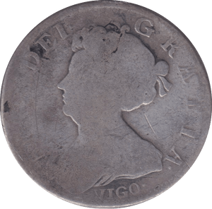 1703 SHILLING ( FINE ) - SHILLING - Cambridgeshire Coins