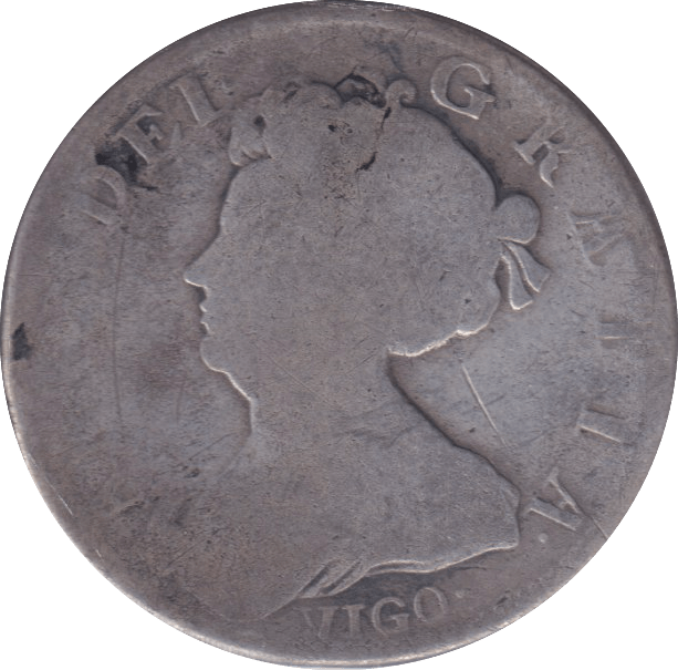 1703 SHILLING ( FINE ) - SHILLING - Cambridgeshire Coins