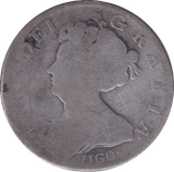1703 SHILLING ( FINE ) - SHILLING - Cambridgeshire Coins