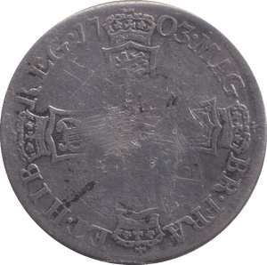 1703 SHILLING ( FINE ) - SHILLING - Cambridgeshire Coins