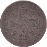 1704 HALFCROWN ( GF ) - HALFCROWN - Cambridgeshire Coins