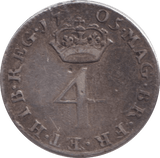 1705 MAUNDY FOURPENCE ( GF ) - MAUNDY ONE PENNY - Cambridgeshire Coins