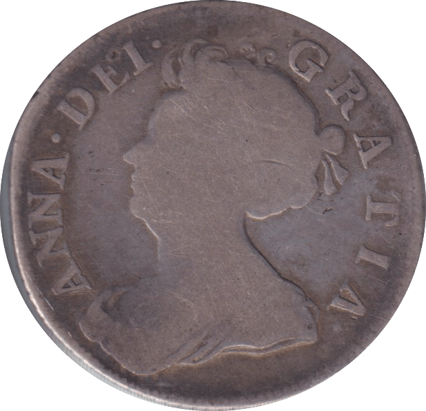 1705 SHILLING ( FINE ) - SHILLING - Cambridgeshire Coins