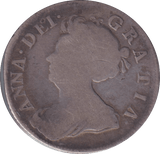 1705 SHILLING ( FINE ) - SHILLING - Cambridgeshire Coins