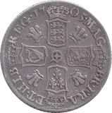 1705 SHILLING ( GF ) - SHILLING - Cambridgeshire Coins