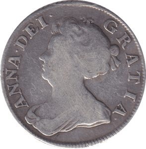 1705 SHILLING ( GF ) - SHILLING - Cambridgeshire Coins
