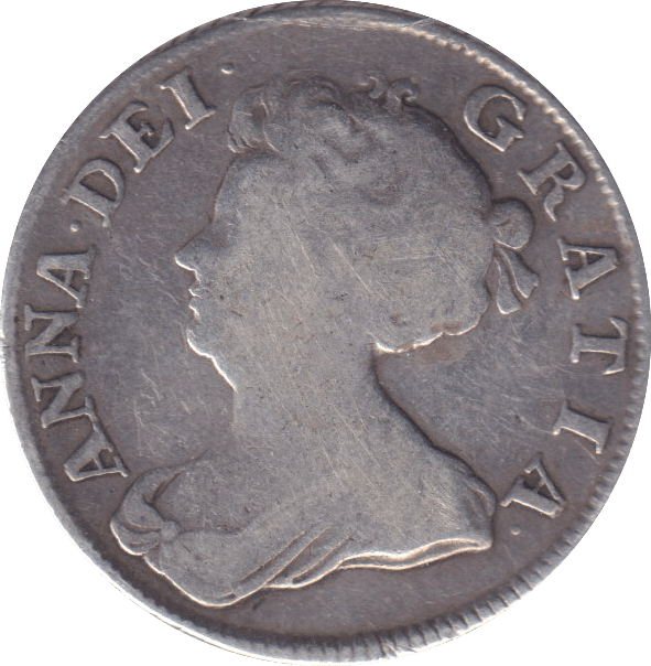 1705 SHILLING ( GF ) - SHILLING - Cambridgeshire Coins