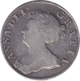 1705 SHILLING ( GF ) - SHILLING - Cambridgeshire Coins
