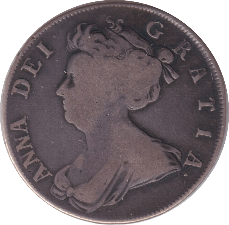 1706 HALFCROWN ( FINE ) - HALFCROWN - Cambridgeshire Coins