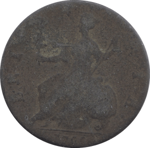 1706 HALFPENNY ( FAIR ) - Halfpenny - Cambridgeshire Coins