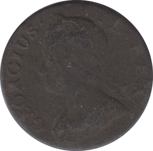 1706 HALFPENNY ( FAIR ) - Halfpenny - Cambridgeshire Coins