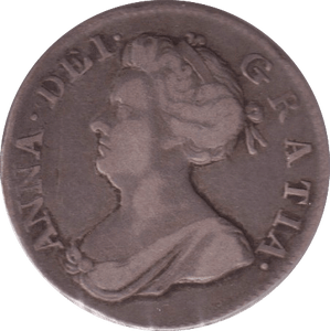 1706 MAUNDY FOURPENCE ( FINE ) - MAUNDY FOURPENCE - Cambridgeshire Coins